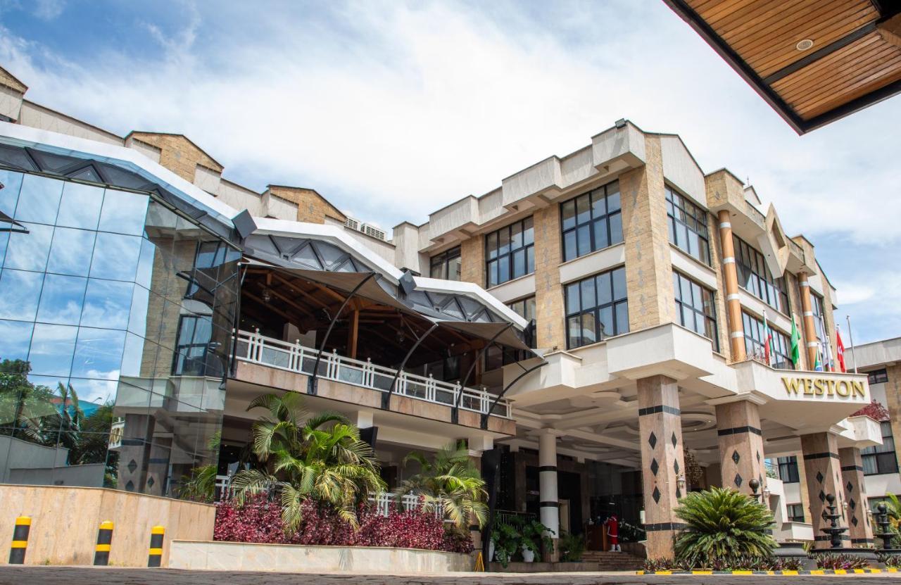 Weston Hotel Nairobi Exterior foto