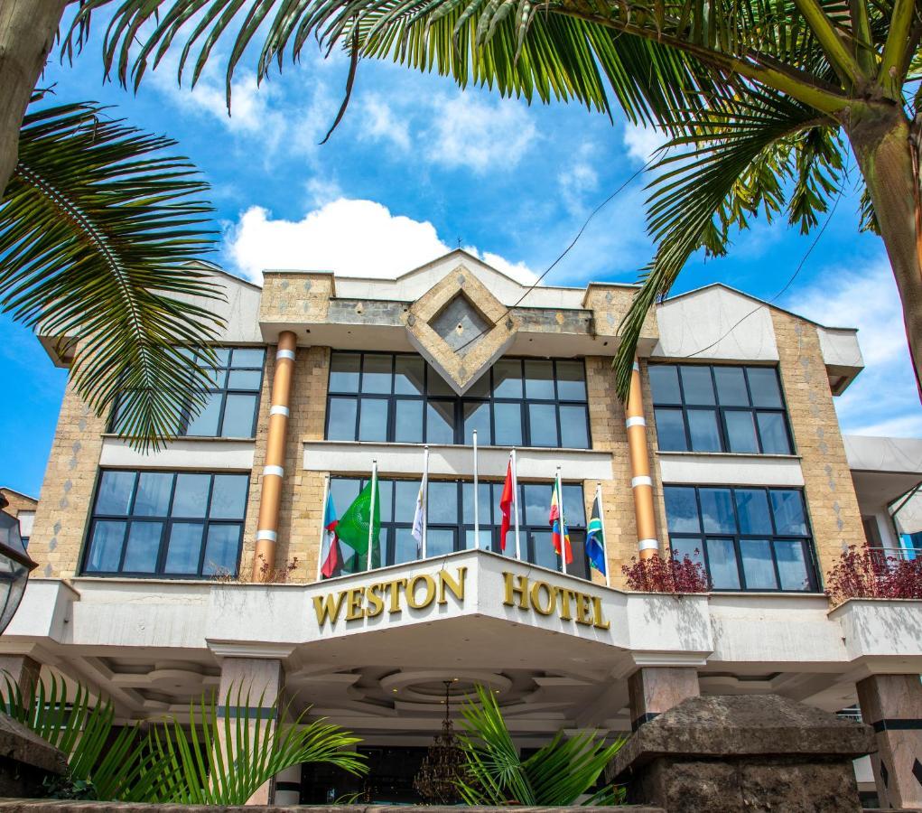 Weston Hotel Nairobi Exterior foto