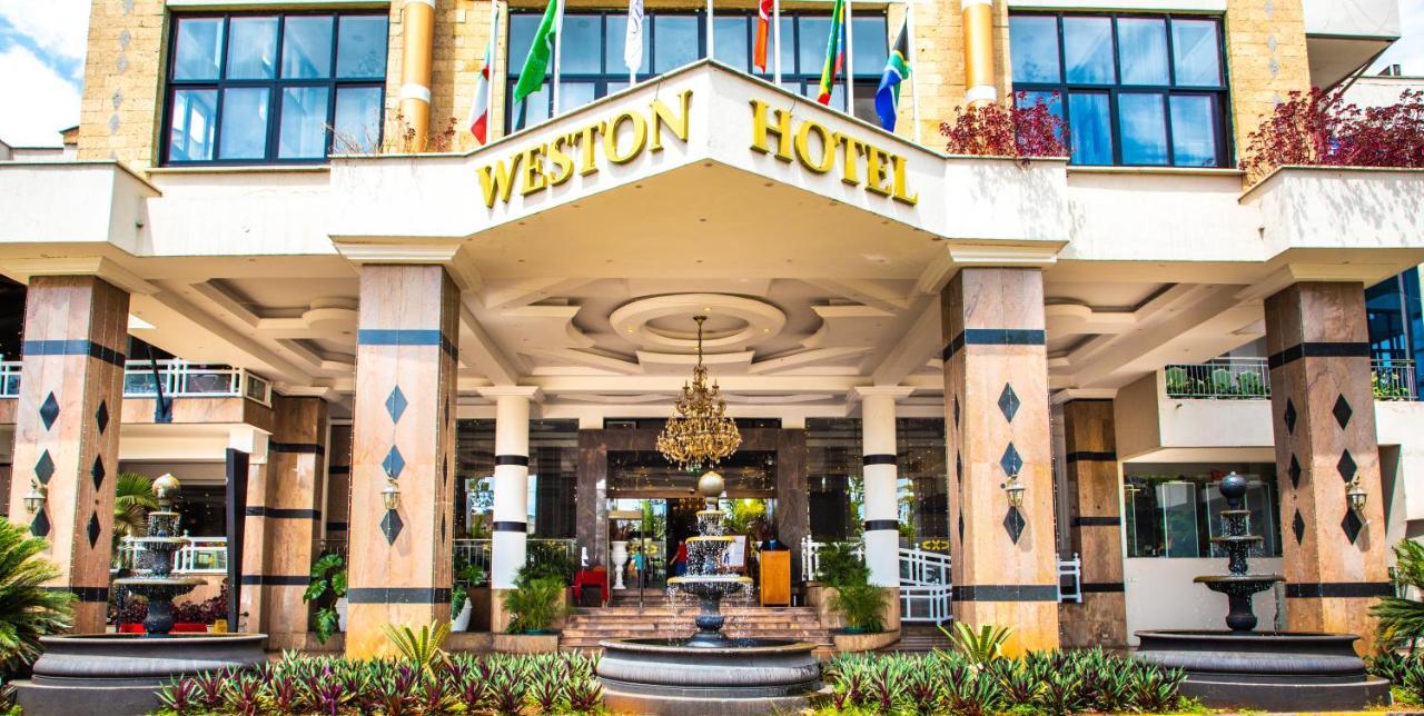 Weston Hotel Nairobi Exterior foto