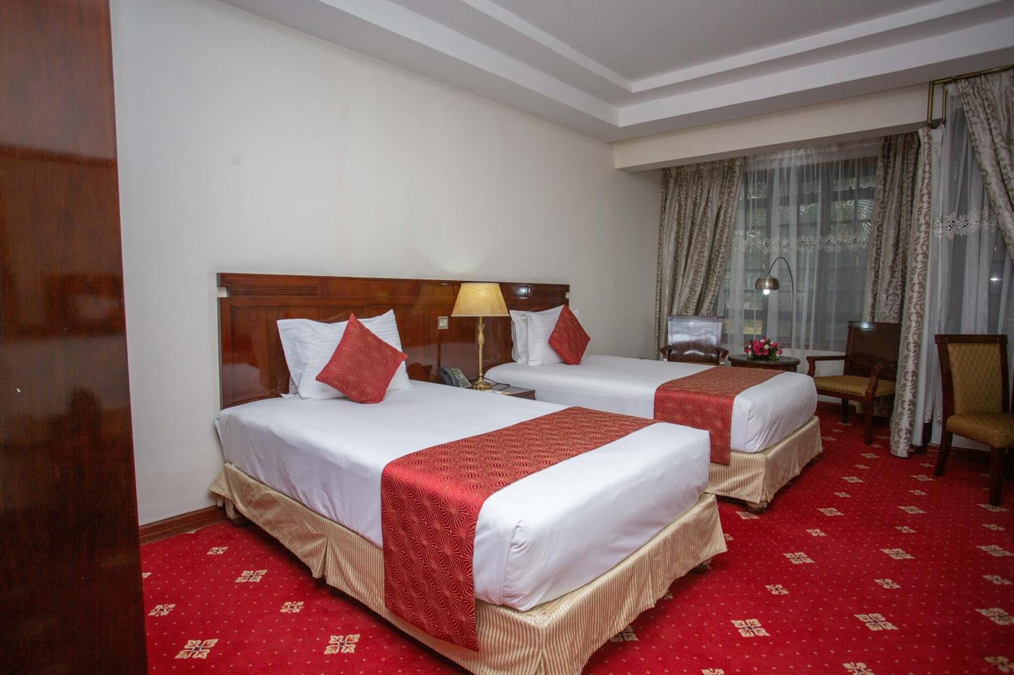 Weston Hotel Nairobi Exterior foto