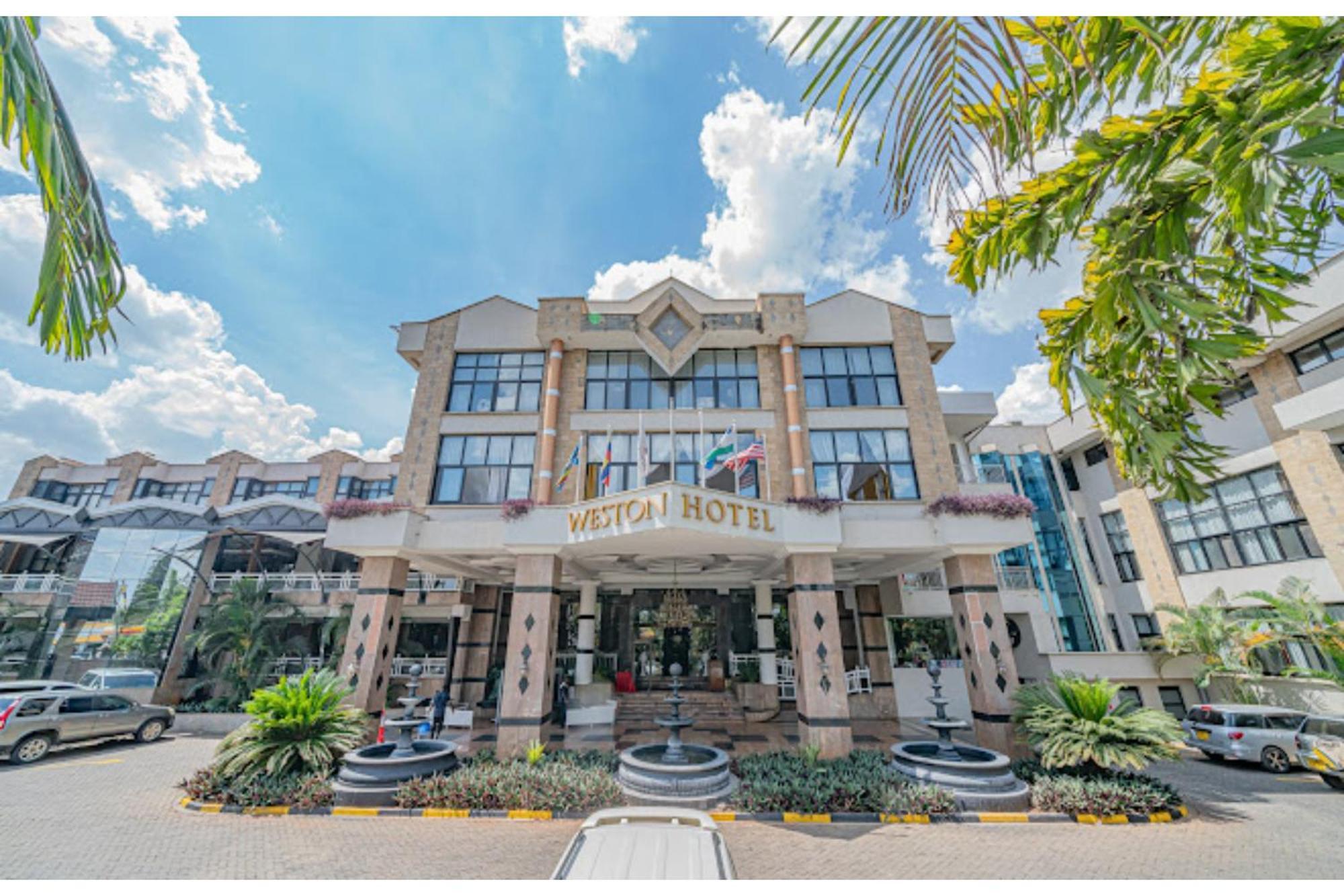 Weston Hotel Nairobi Exterior foto