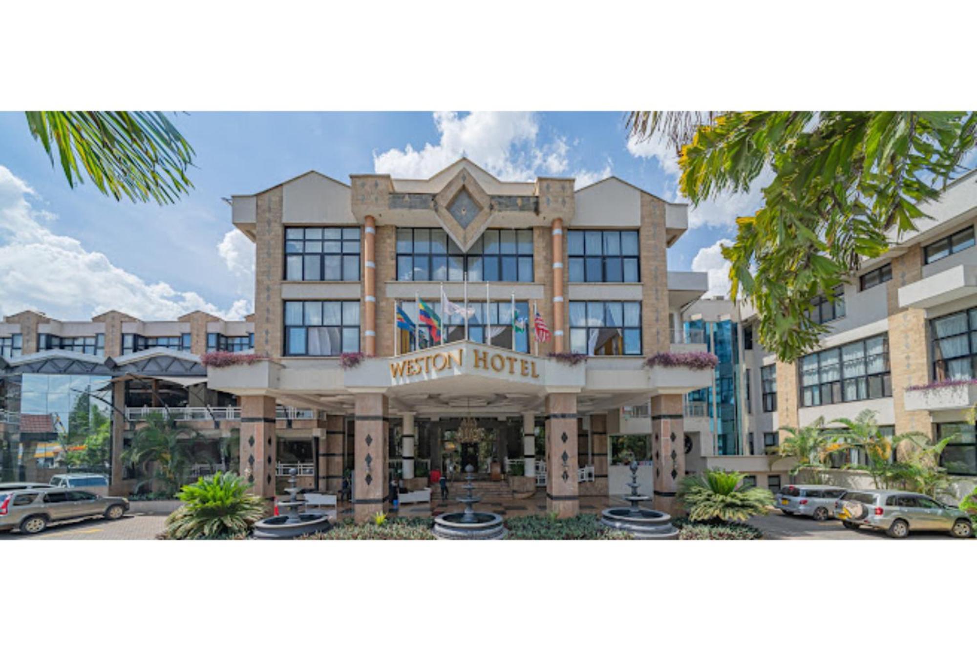Weston Hotel Nairobi Exterior foto