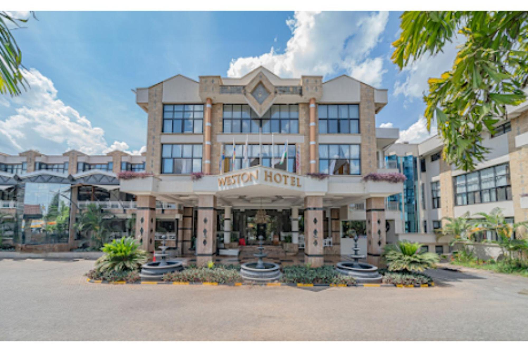 Weston Hotel Nairobi Exterior foto